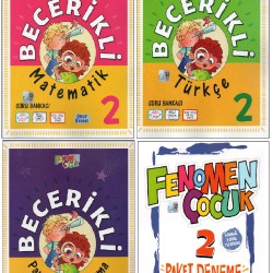 Fenomen 2.Sınıf Becerikli Set Soru Bankası+Paket Deneme