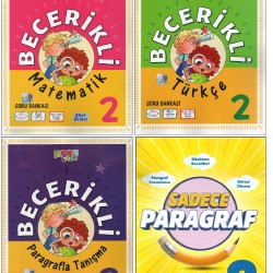 Fenomen 2.Sınıf Becerikli Set Soru Bankası+Sadece Paragraf