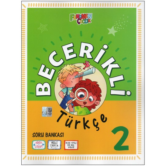 Fenomen 2.Sınıf Becerikli Türkçe Soru Bankası