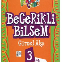 Fenomen 3.Sınıf Becerikli Bilsem Görsel Algı 5'li Deneme