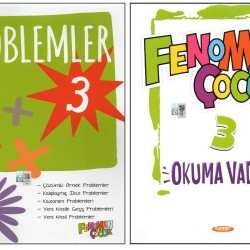 FENOMEN 3. SINIF PROBLEMLER+OKUMA VADİSİ (2 KİTAP)
