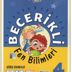 Fenomen 4.Sınıf Becerikli Fen Bilimler Soru Bankası