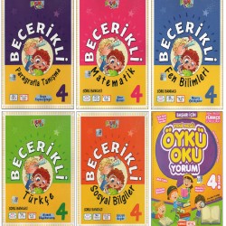 Fenomen 4.Sınıf Becerikli Set Soru Bankası