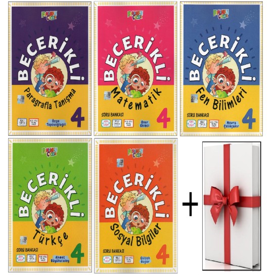 Fenomen 4.Sınıf Becerikli Set Soru Bankası