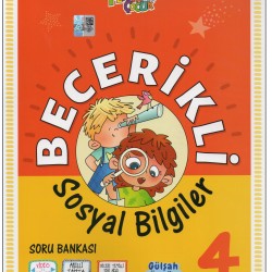Fenomen 4.Sınıf Becerikli Sosyal Soru Bankası