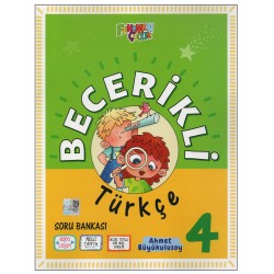Fenomen 4.Sınıf Becerikli Türkçe Soru Bankası