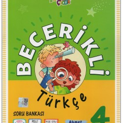 Fenomen 4.Sınıf Becerikli Türkçe Soru Bankası