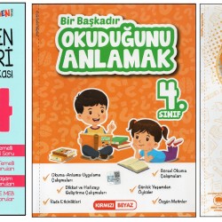 FENOMEN 4. SINIF FEN BİLİMLERİ S.B.+KIRMIZI BEYAZ OKUDUĞUNU ANLAMAK+ÇALIŞMA DEFTERİM (3 KİTAP)