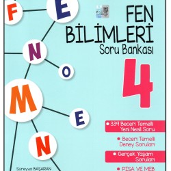 Fenomen 4.Sınıf Fen Bilimleri Soru Bankası  