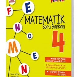 Fenomen 4.Sınıf Matematik Soru Bankası 2025