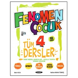 Fenomen 4.Sınıf Tüm Dersler Soru Bankası