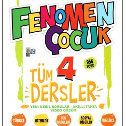 Fenomen 4.Sınıf Tüm Dersler Soru Bankası