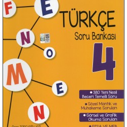 Fenomen 4.Sınıf Türkçe Soru Bankası