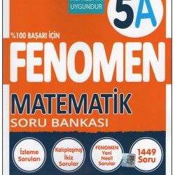 Fenomen 5.Sınıf 5A Matematik Soru Bankası