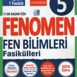 Fenomen 5.Sınıf Fen Bilimleri Fasikülü (7 Fasikül)