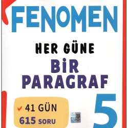 Fenomen 5.Sınıf Her Güne Bir Paragraf