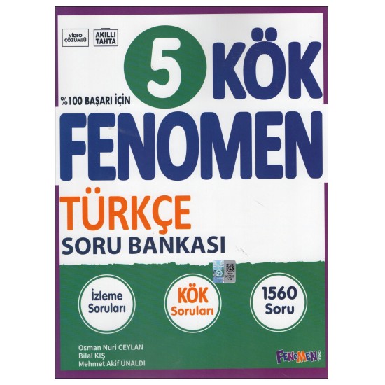 Fenomen 5.Sınıf KÖK Türkçe Soru Bankası