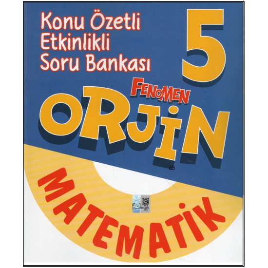 Orjin 5.Sınıf Matematik Konu Özetli Etkinlikli Soru Bankası 