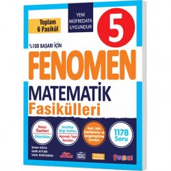 Fenomen 5.Sınıf Matematik Fasikül