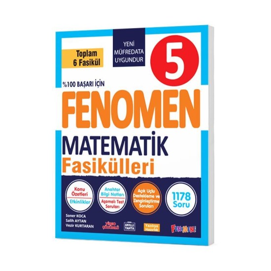 Fenomen 5.Sınıf Matematik Fasikül
