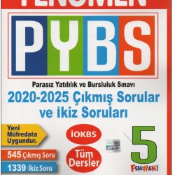Fenomen 5.Sınıf Parasız Yatılılık ve Bursluluk Sınavı