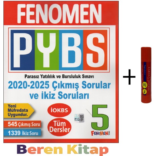 Fenomen 5.Sınıf Parasız Yatılılık ve Bursluluk Sınavı+Hediye Stick