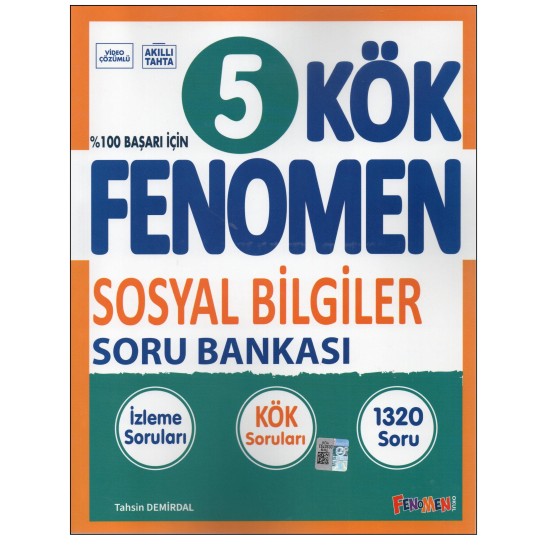 Fenomen 5. Sınıf Sosyal Bilgiler Kök Soru Bankası
