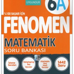 Fenomen 6.Sınıf 6A Matematik Soru Bankası