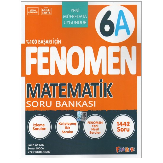 Fenomen 6.Sınıf 6A Matematik Soru Bankası
