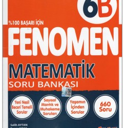 Fenomen 6.Sınıf 6B Matematik Soru Bankası