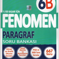 Fenomen 6.Sınıf 6B Paragraf Soru Bankası