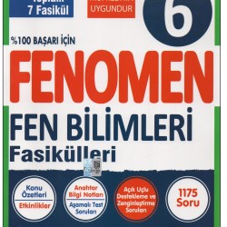 Fenomen 6.Sınıf Fen Fasikül
