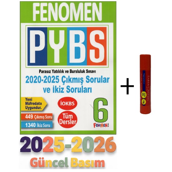 Fenomen 6.Sınıf Parasız Yatılılık ve Bursluluk Sınavı PYBS+Hediye Stick