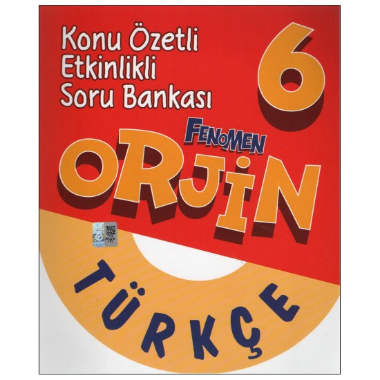 Orjin 6.Sınıf Türkçe Soru Bankası 