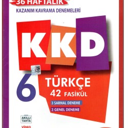  Kurmay KKD 6.Sınıf Türkçe 2025 Basım