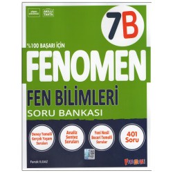 Fenomen 7.Sınıf 7B fen bilimleri soru bankası