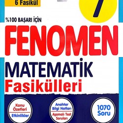 Fenomen 7. Sınıf Matematik Yeni Kapaklı Konu Özetli Soru Bankası Fasikülleri 6 Fasikül Fenomen 7. Sınıf Matematik Yeni Kapaklı Konu Özetli Soru Bankası Fasikülleri 6 Fasikül