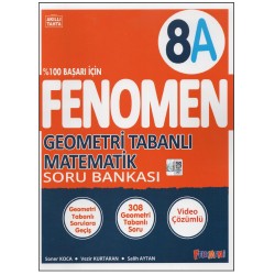 Fenomen 8.Sınıf 8A Geometri T. Matematik Soru Bankası