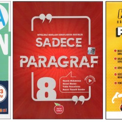 FENOMEN 8. SINIF 8A TÜRKÇE+NEWTON SADECE PARAGRAF+KONDİSYON PARAGRAF (3 KİTAP)