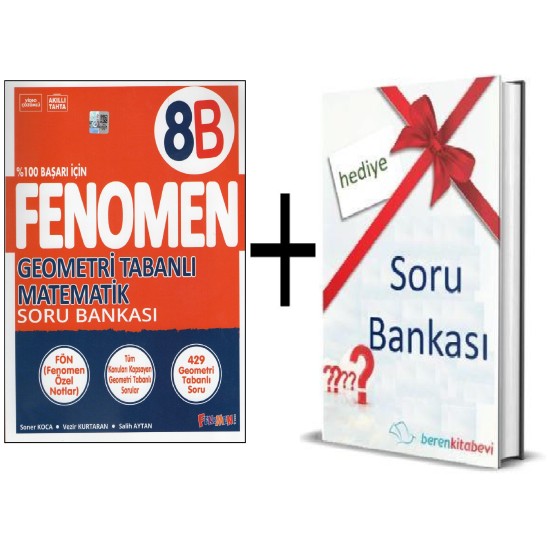 FENOMEN 8. SINIF 8B GEOMETRİ T. MATEMATİK SORU BANKASI