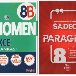 FENOMEN 8. SINIF 8B TÜRKÇE+NEWTON SADECE PARAGRAF (2 KİTAP)
