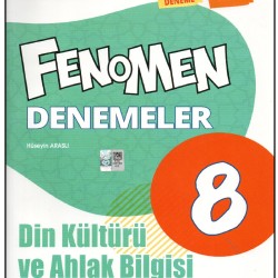Fenomen 8.Sınıf Din Kültürü ve Ahlak Bilgisi Denemesi 2024-2025 Fenomen 8.Sınıf Din Kültürü ve Ahlak Bilgisi Denemesi 2024-2025