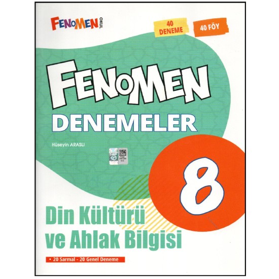Fenomen 8.Sınıf Din Kültürü ve Ahlak Bilgisi Denemesi 2024-2025
