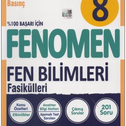 Fenomen 8.Sınıf Fen Bilimleri 3.Fasikül 