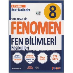Fenomen 8.Sınıf Fen Bilimleri 5.Fasikül 