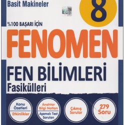 Fenomen 8.Sınıf Fen Bilimleri 5.Fasikül 