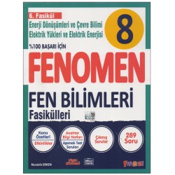Fenomen 8.Sınıf Fen Bilimleri 6.Fasikül 