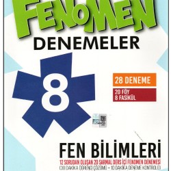 Fenomen 8.Sınıf Fen Bilimleri Denemesi Fenomen 8.Sınıf Fen Bilimleri Denemesi