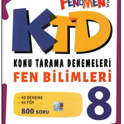 Fenomen 8.Sınıf Fen Bilimleri KTD 
