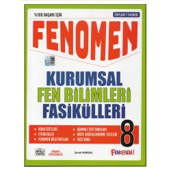 Fenomen 8.Sınıf Fen Bilimleri Kurumsal Fasikülleri Fenomen 8.Sınıf Fen Bilimleri Kurumsal Fasikülleri